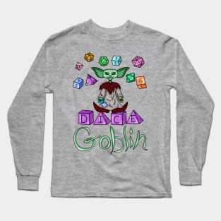 Pastel Dice Goblin Long Sleeve T-Shirt